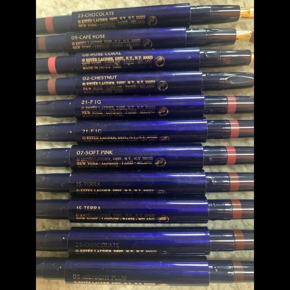 Estee Lauder Makeup Estee Lauder Rose Shade Automatic Lip Liner Duo